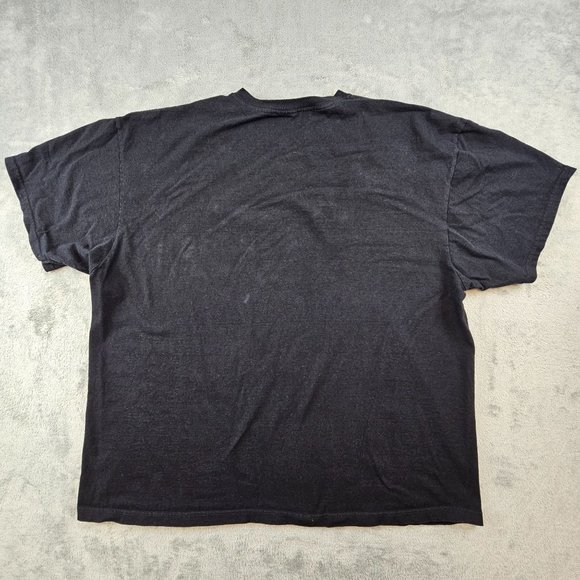 Smith & Wesson Shirt Men's 3XL Black Respect Revolver Graphic Print Short Sleeve - Picture 2 of 6